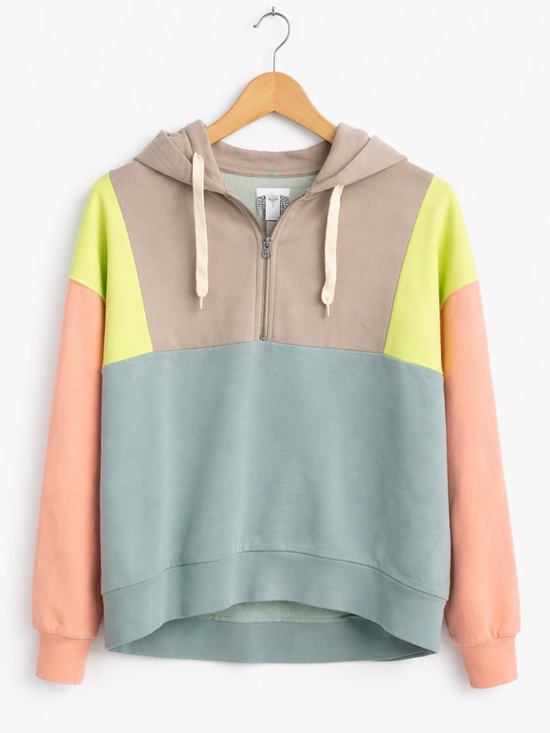 Urban Outfitters Tops - Urban Outfitters Women’s Color Block Hoodie L